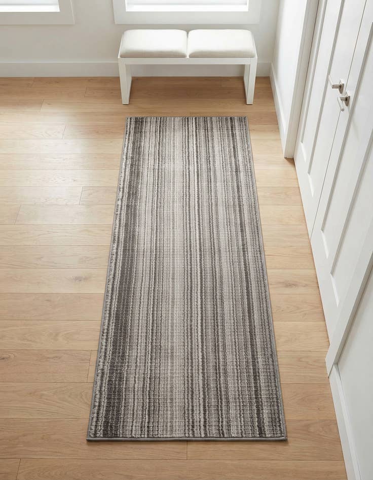 Detail image of 2' 2 x 5' Gemstone Runner Rug