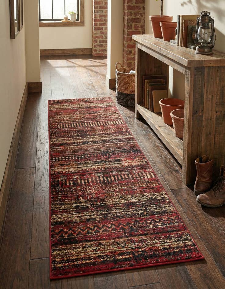 Detail image of 2' x 7' Saturn Runner Rug