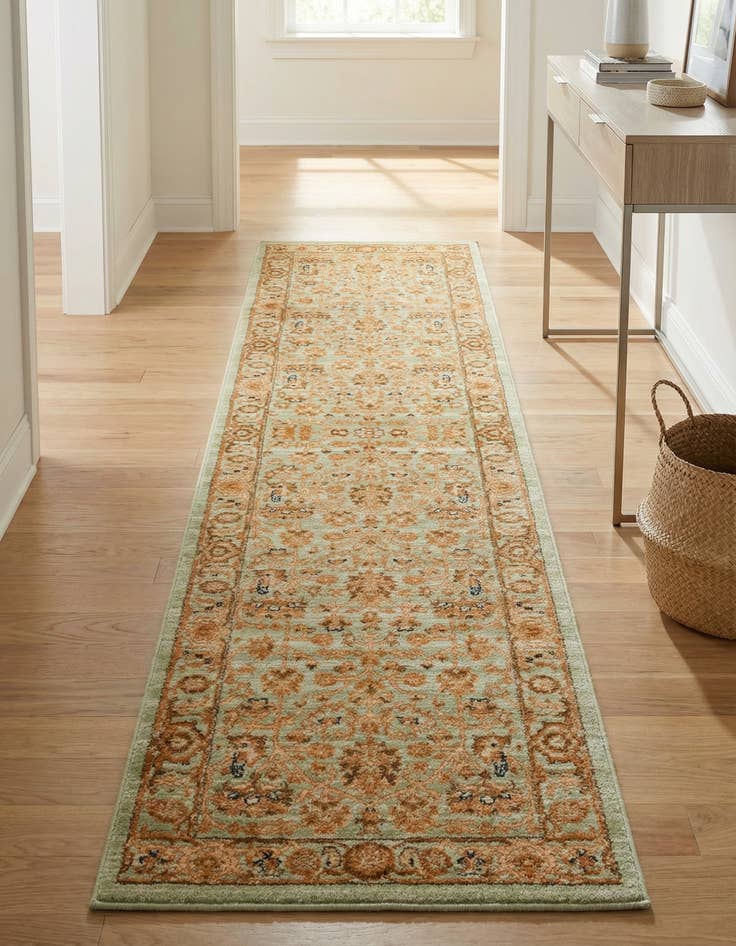 Detail image of 2' 2 x 9' 10 Graham Runner Rug