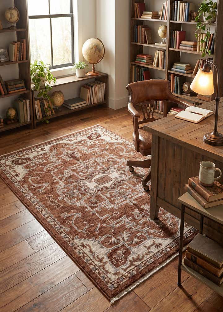 4' x 6' 3 Grand Tradition Rug