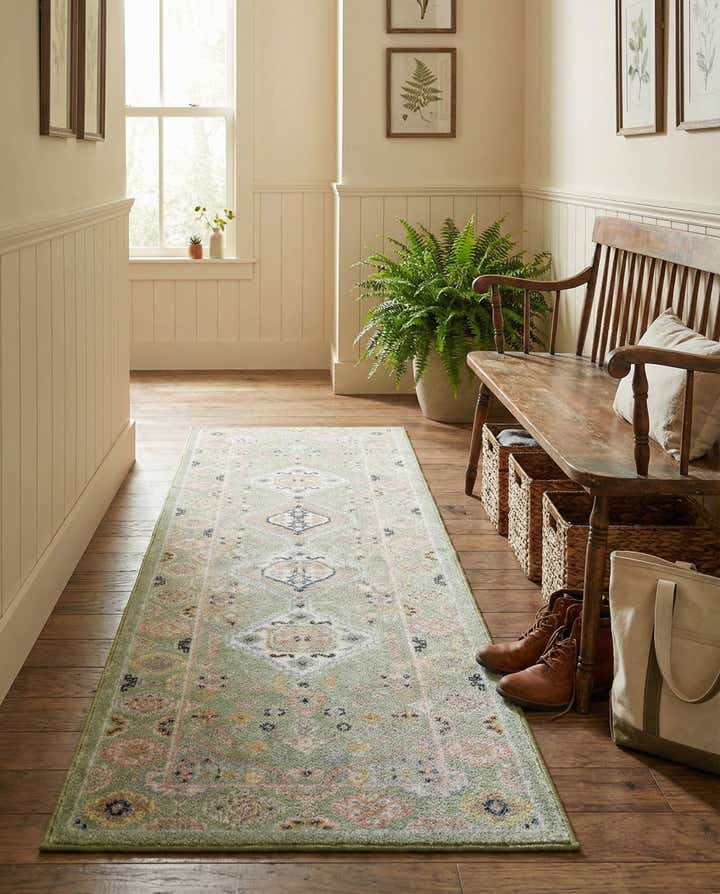 2' x 8' Kamala Washable Runner Rug