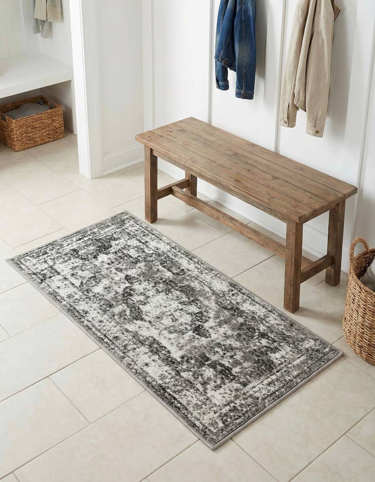 Detail image of 2' x 4' 1 Monte Carlo Runner Rug