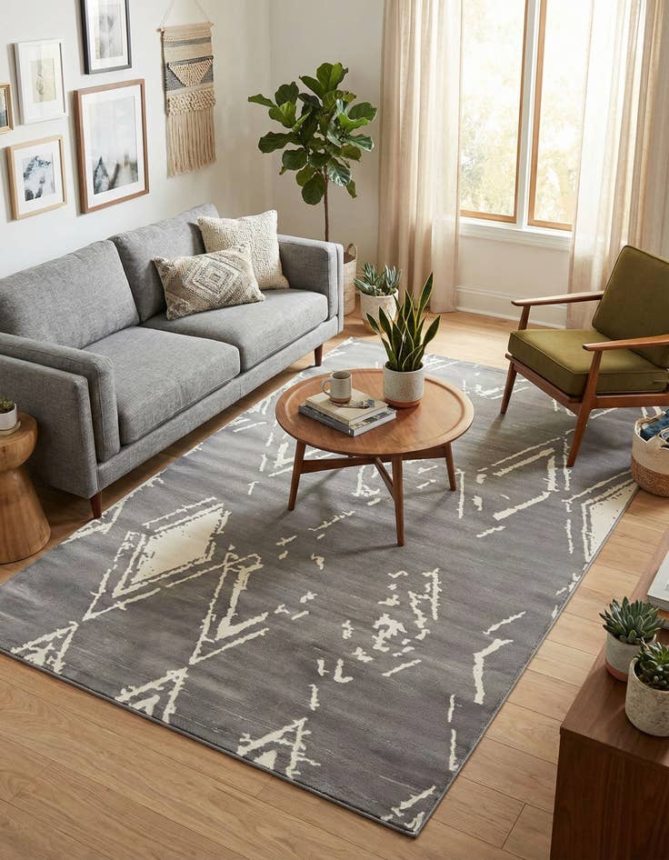 Detail image of 5' x 8' Uptown Carnegie Hill Rug