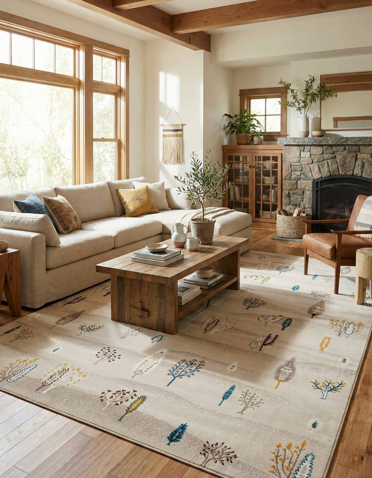 Detail image of 10' x 14' 1 Laguna Rug