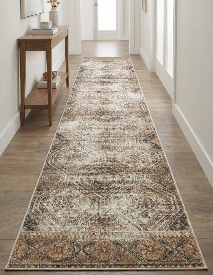 Detail image of 3' x 13' Eliza Runner Rug