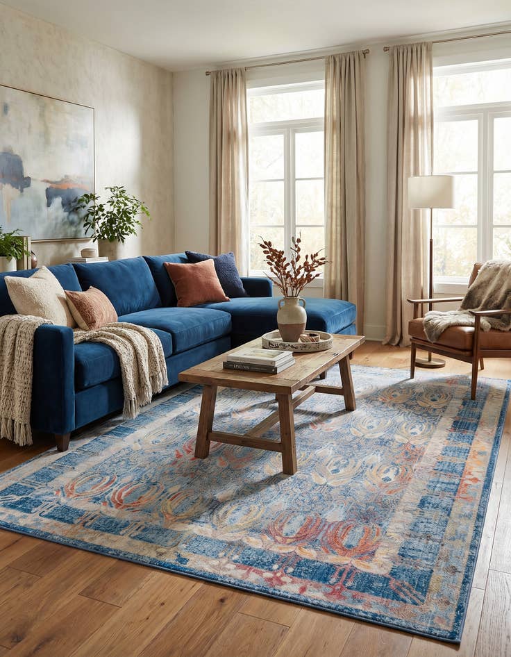 Detail image of 10' x 14' Brooklyn Rug