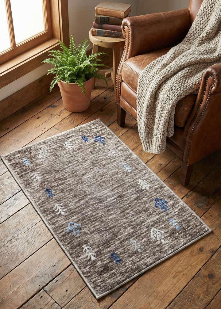 2' x 3' 1 Gabbeh Rug