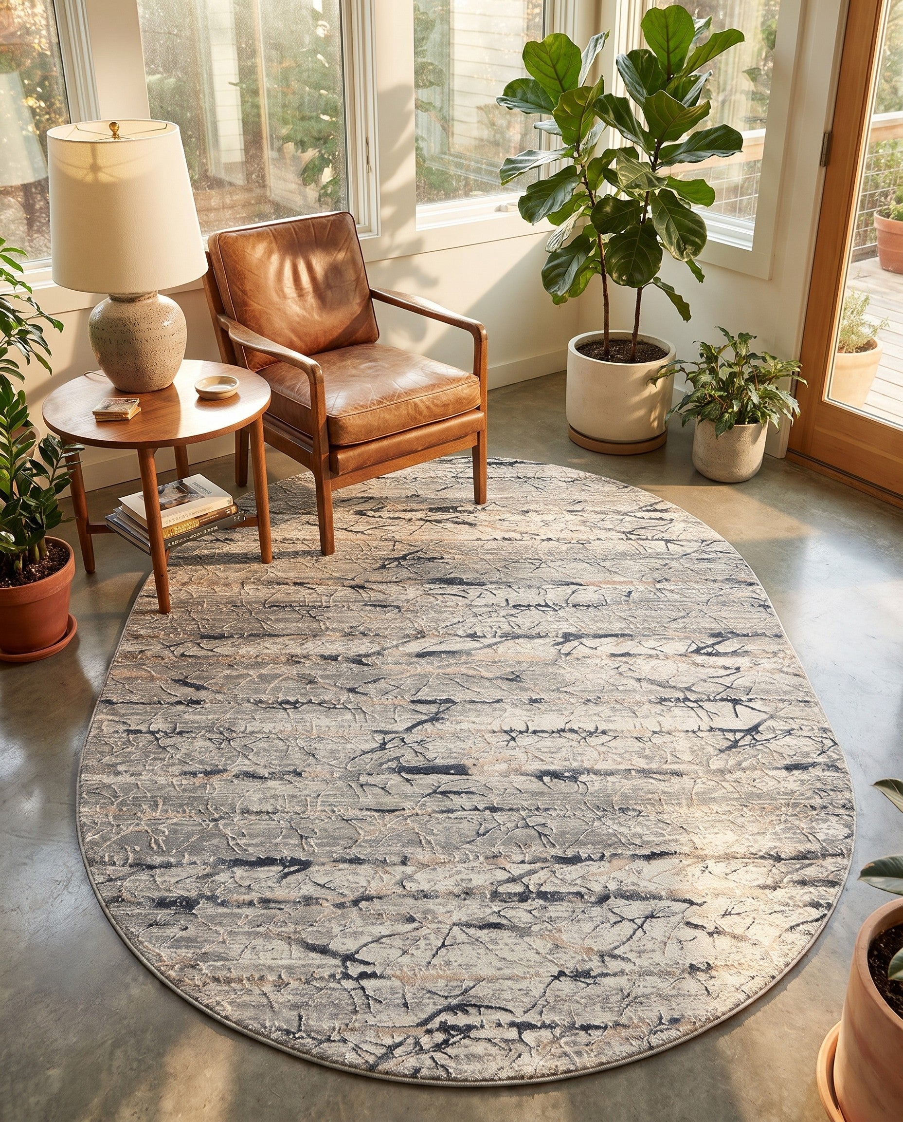7' x 10' Finsbury Oval Rug