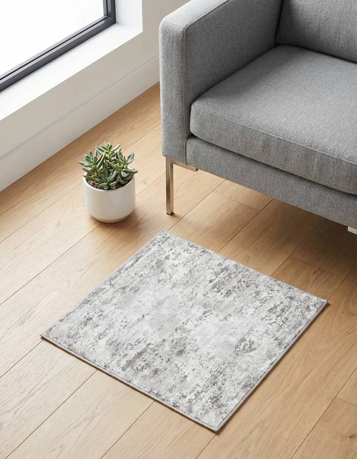 Detail image of 1' 4 x 1' 4 Aurora Sample Rug