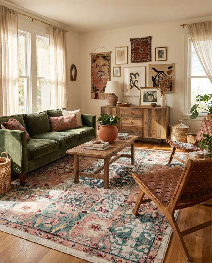 8' x 11' Charleston Rug