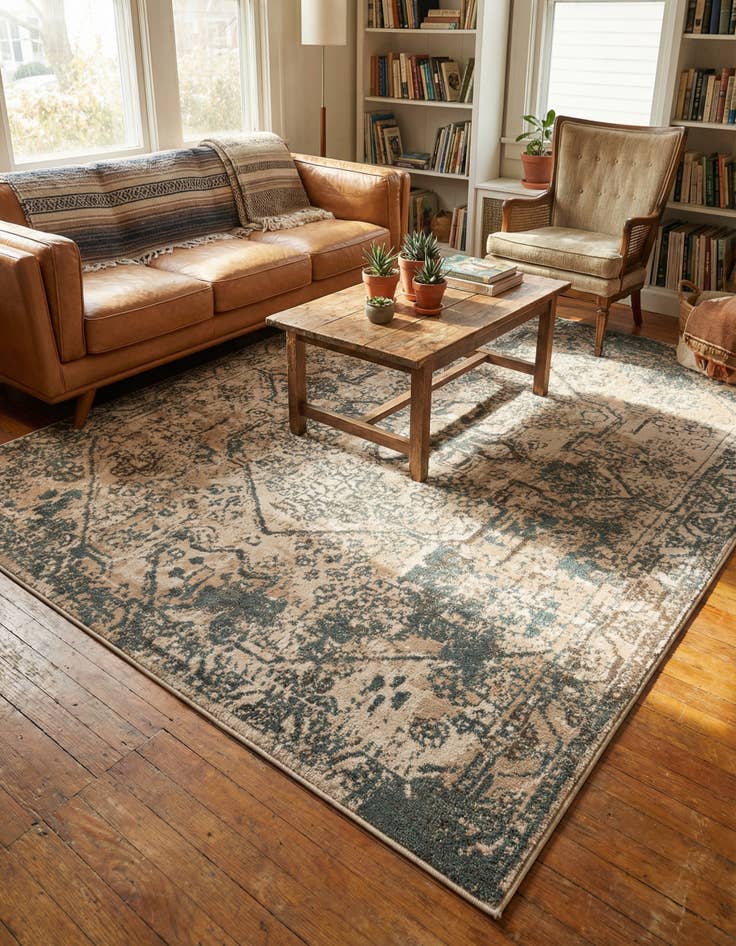 Detail image of 8' x 10' Mojave Rug