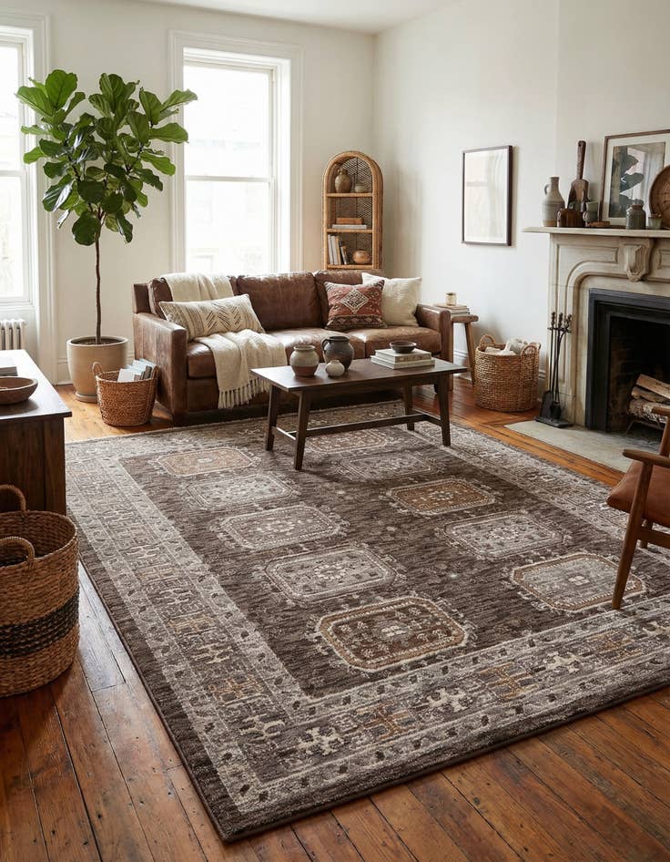 Detail image of 8' x 10' Grand Tradition Rug