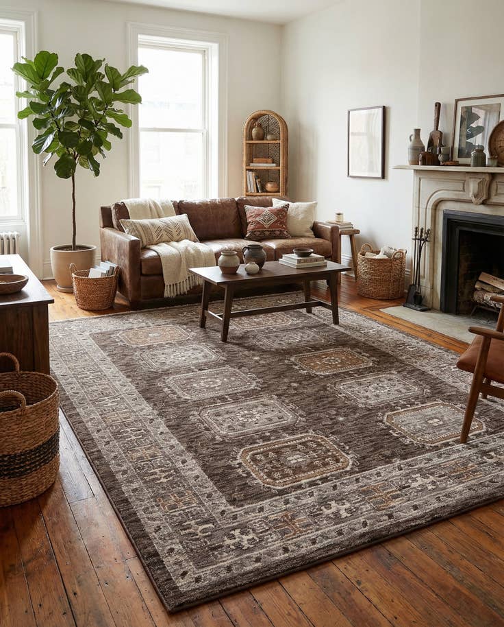 Detail image of 8' x 10' Grand Tradition Rug