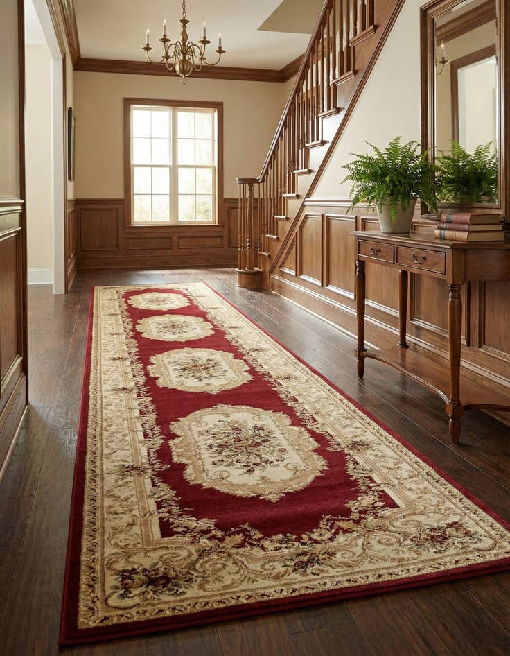Detail image of  3' x 19' 8 Chateau Runner Rug