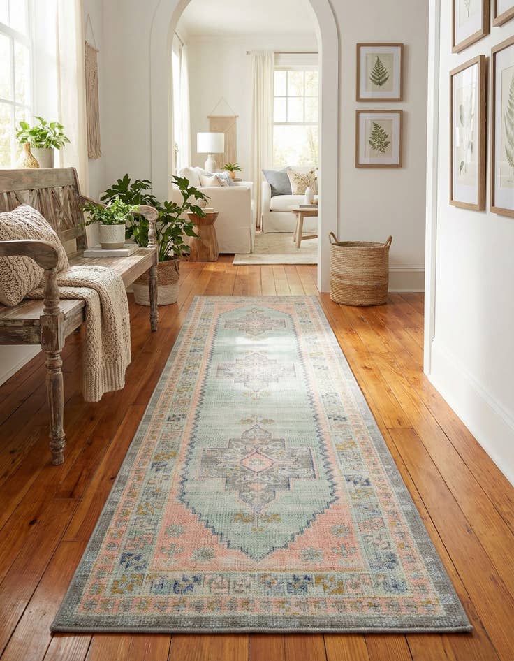 Detail image of 2' x 8' Whitney Runner Rug