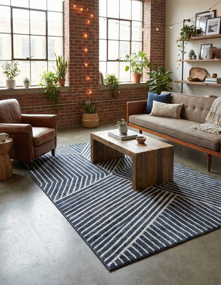 Detail image of 5' x 8' Oslo Rug