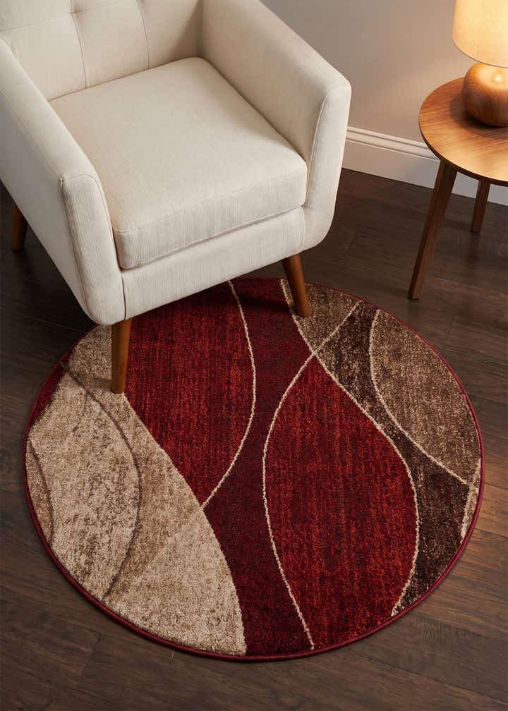 4' 1 x 4' 1 Harvest Round Rug