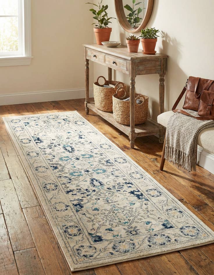 Detail image of 2' x 5' Stockholm Runner Rug