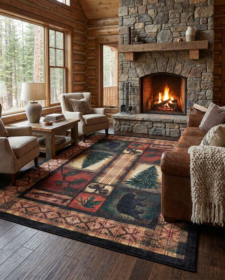 9' x 12' Yara Rug