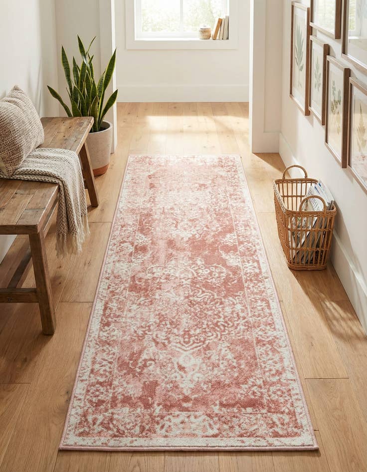 Detail image of 2' x 6' Oxford Runner Rug