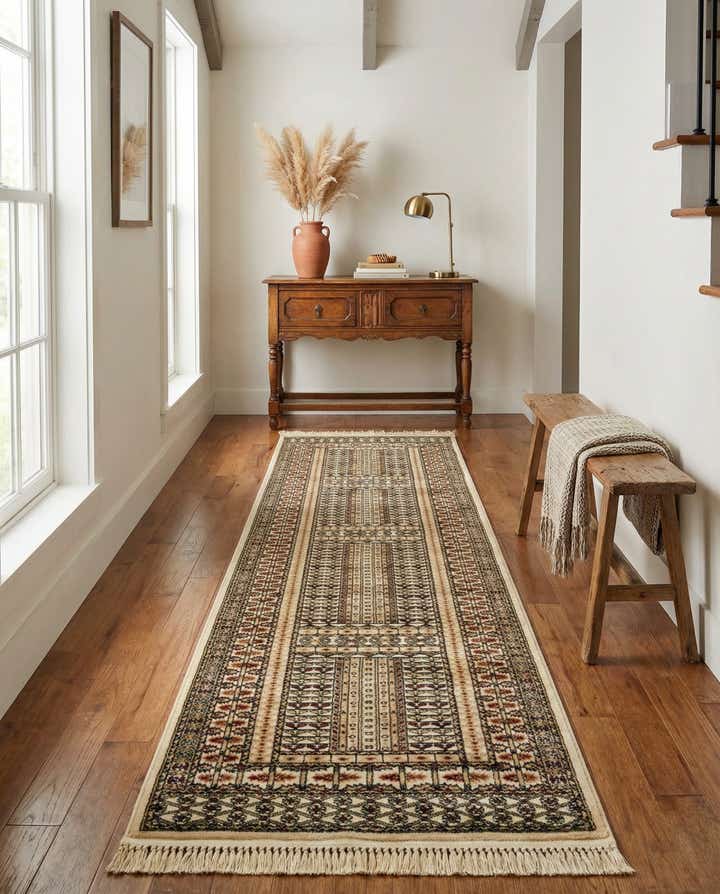 2' 7 x 12' Bokhara Runner Rug