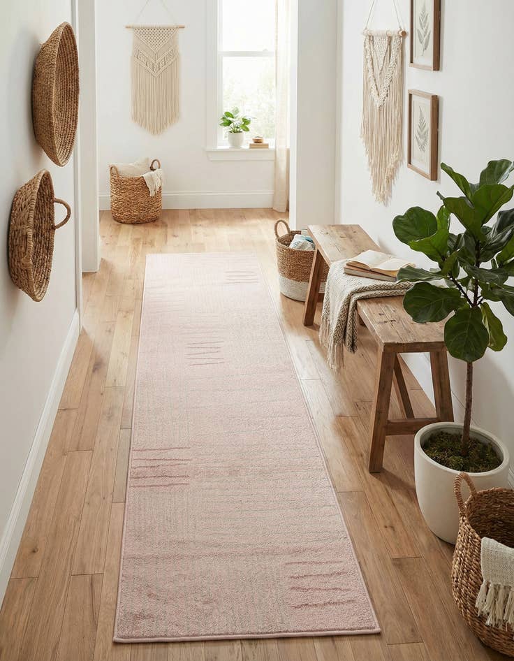 Detail image of 2' 7 x 10' Hanahan Runner Rug