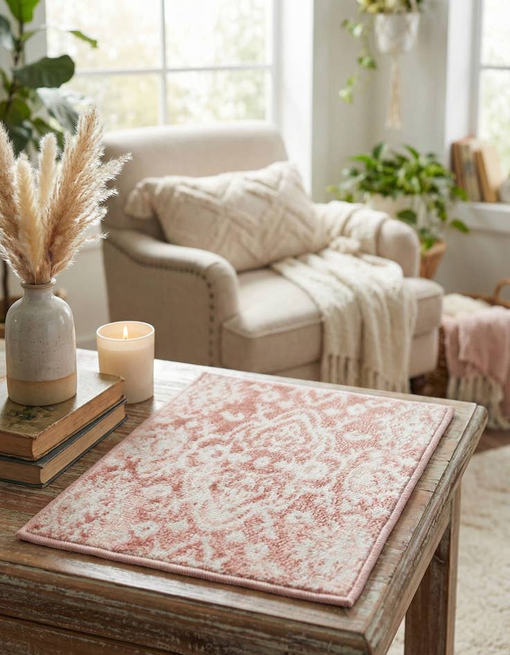 Detail image of 1' 4 x 1' 4 Oxford Sample Rug