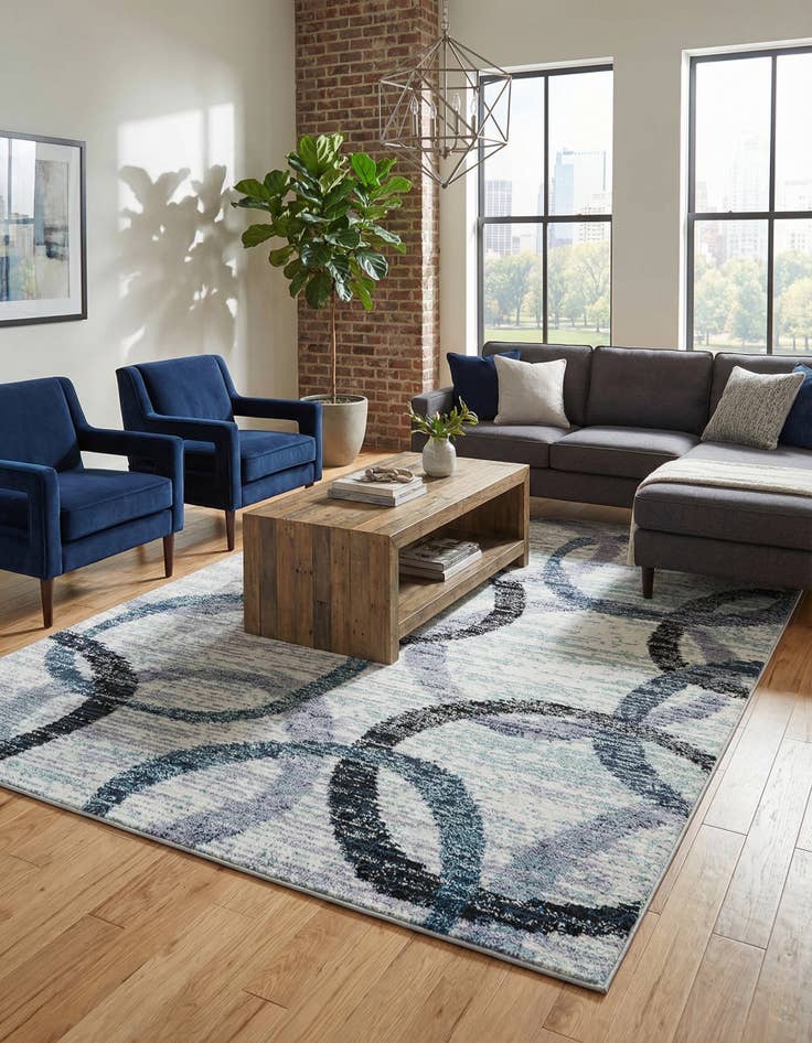 Detail image of 7' 10 x 10' Tucson Rug