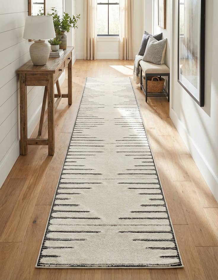 Detail image of 2' 7 x 12' Prismatic Runner Rug