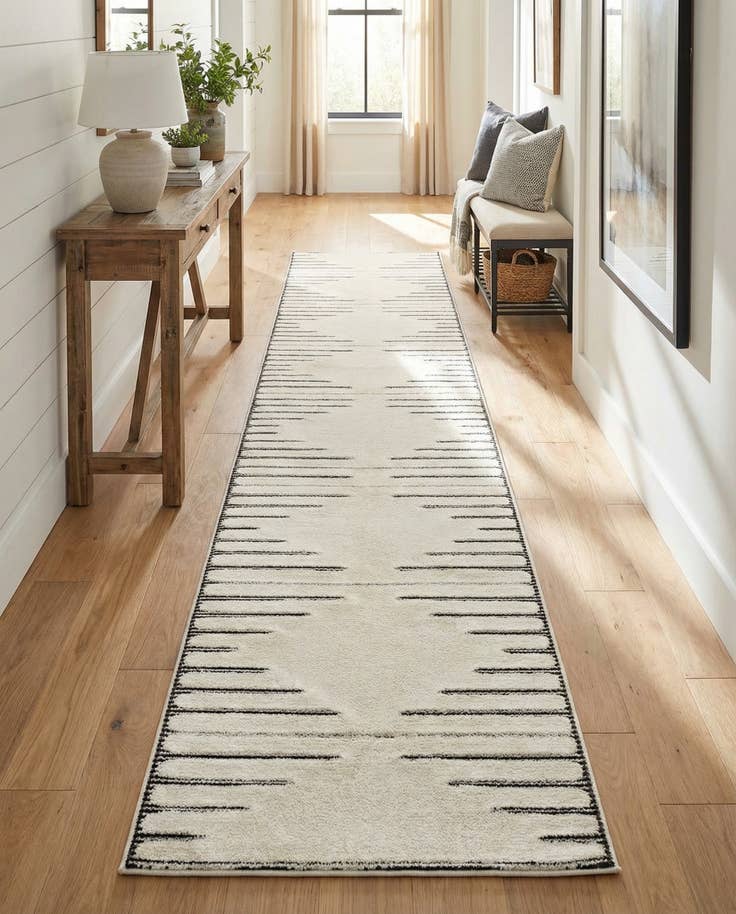 Detail image of 2' 7 x 12' Prismatic Runner Rug