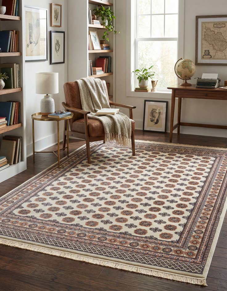 Detail image of  9' x 12' Bokhara Rug