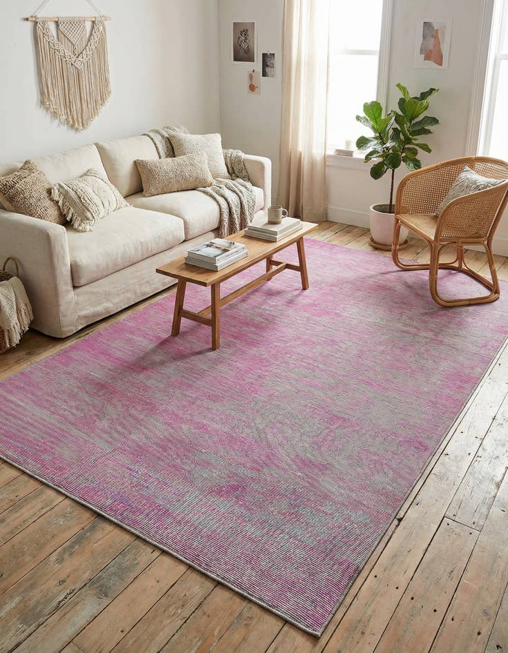 Detail image of 6' x 9' Asha Rug