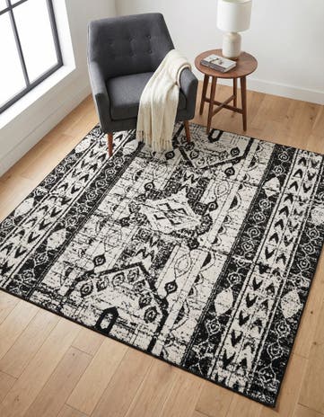 6' x 6' Oregon Square Rug