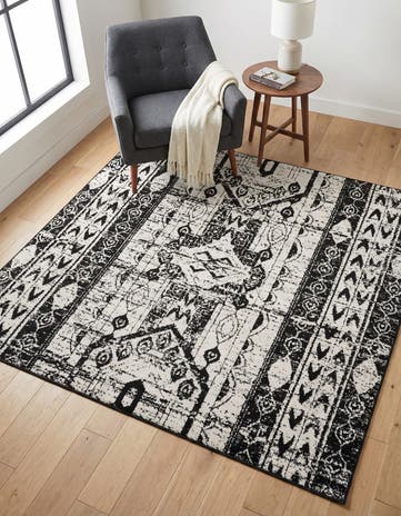 6' x 6' Oregon Square Rug