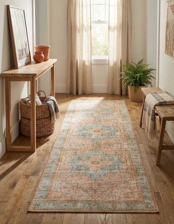 Detail image of 2' x 6' Timeless Runner Rug