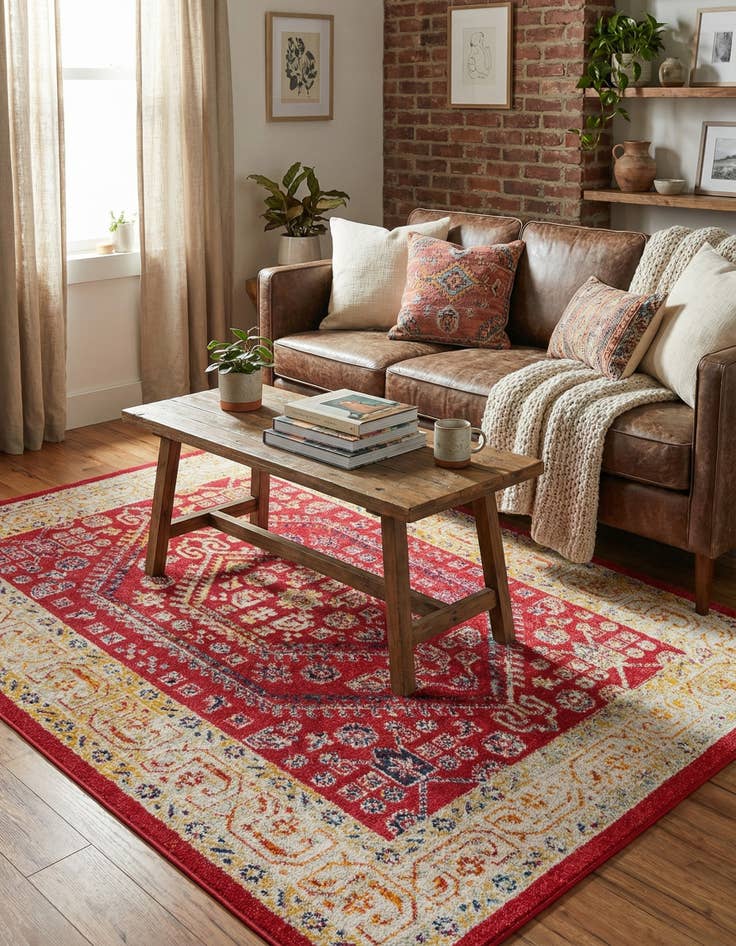 Detail image of 4' x 6' Aurelia Rug