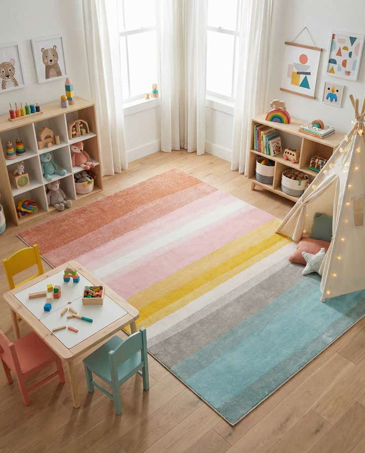 7' x 10' Whimsy Kids Rug