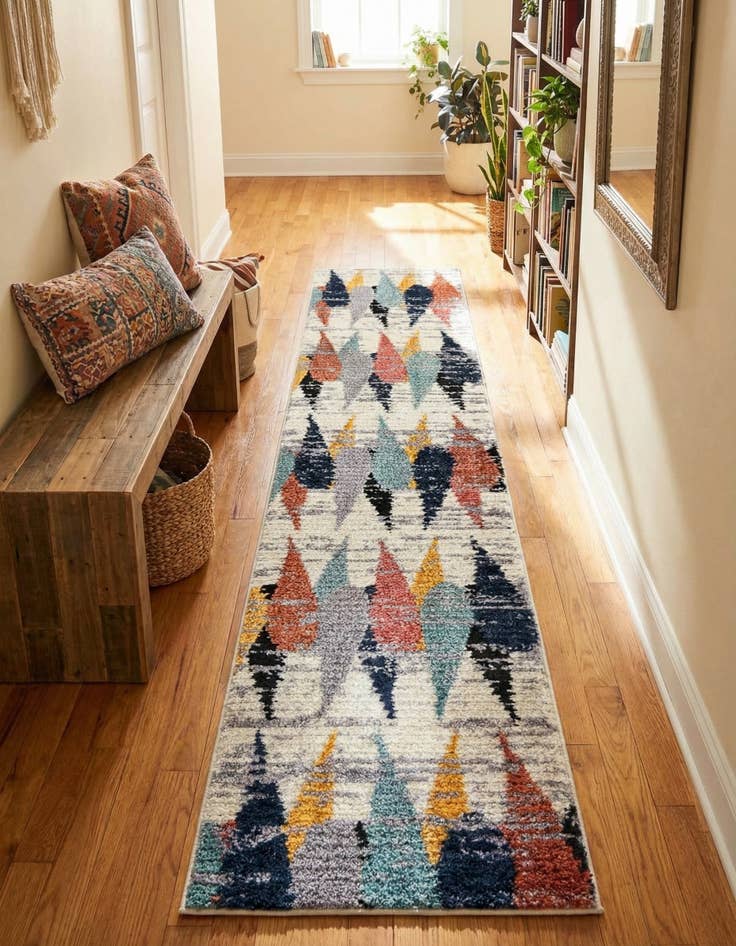 Detail image of 2' x 10' Tagine Runner Rug