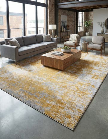Yellow Finsbury Rug
