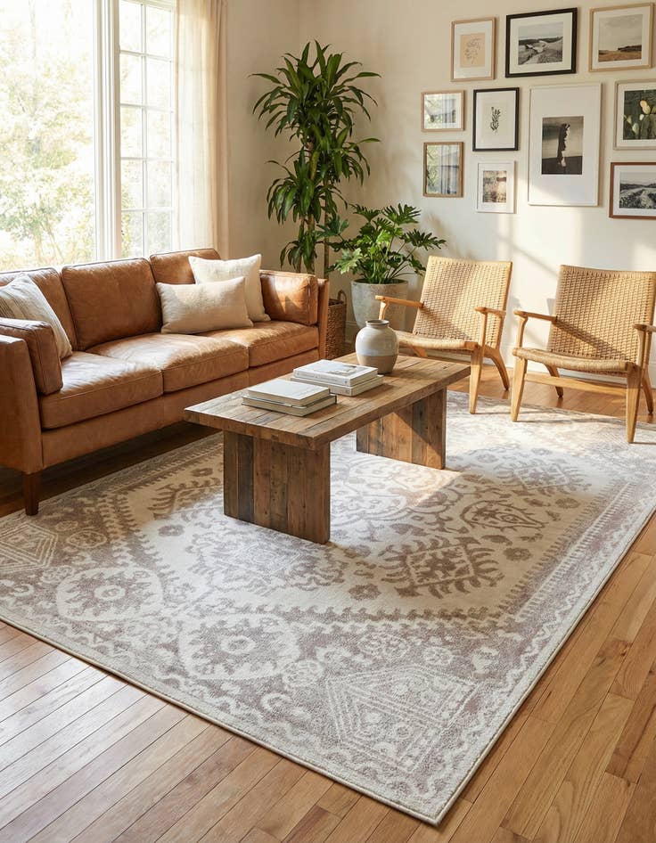 Detail image of  7' x 10' Oxford Rug