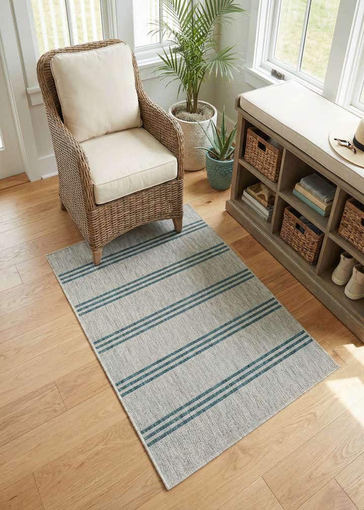 3' x 5' 3 Easy-Clean Jill Zarin Anguilla Indoor / Outdoor Rug