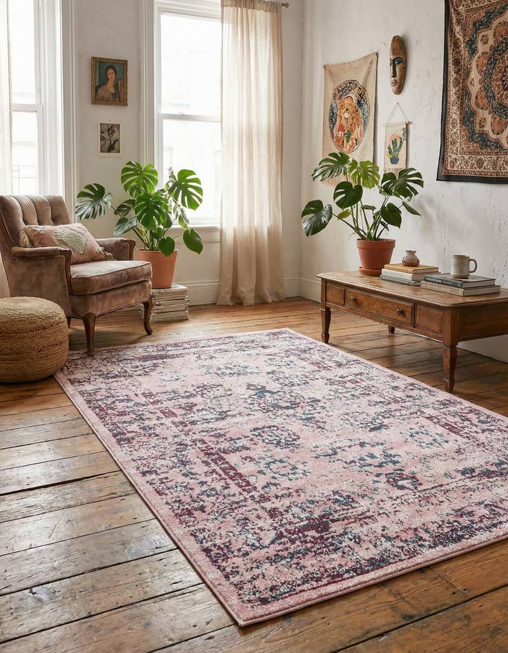 Detail image of 4' x 6' Charleston Rug