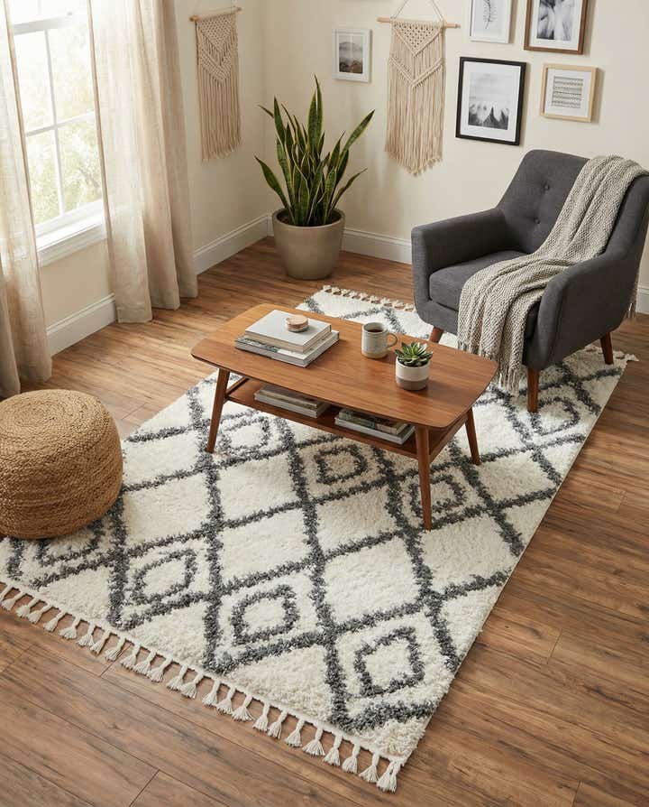 4' x 6' Zermatt Shag Rug