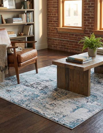 4' x 6' Leipzig Rug
