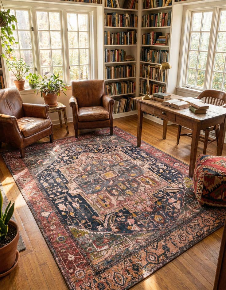 Detail image of 7' 10 x 10' 4 Medina Rug