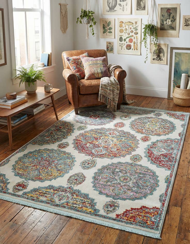 Detail image of 5' 5 x 8' Paragon Rug