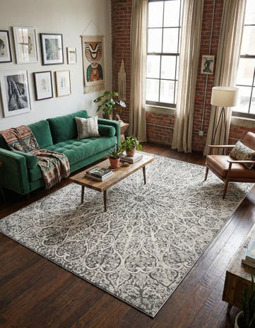 7' 10 x 11' Monte Carlo Rug
