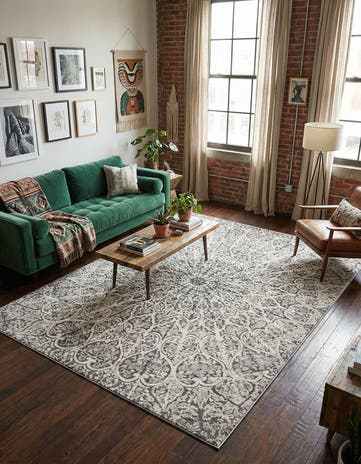 7' 10 x 11' Monte Carlo Rug