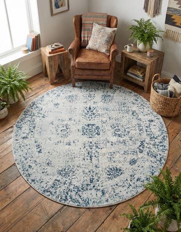 6' 1 x 6' 1 Monte Carlo Round Rug