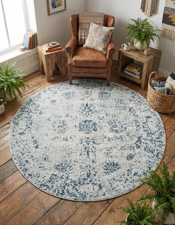 6' 1 x 6' 1 Monte Carlo Round Rug